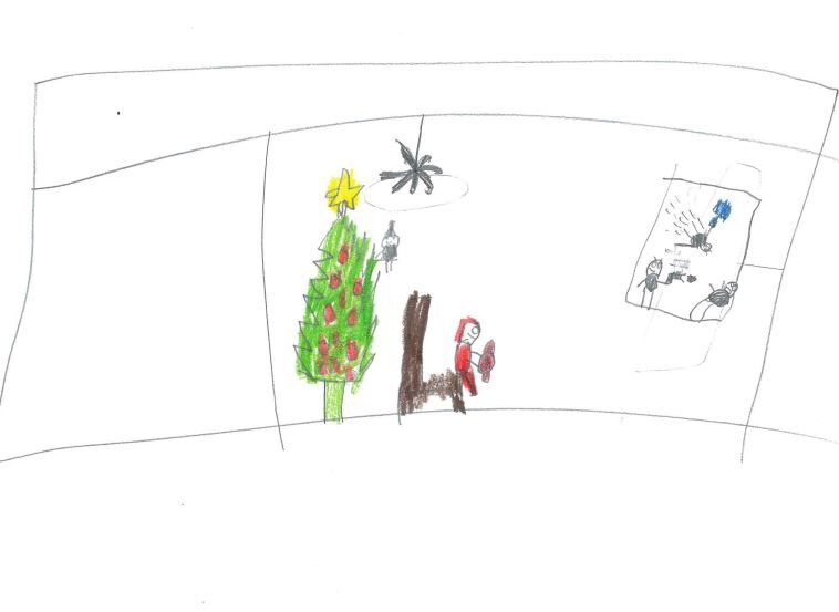 Reece West, grade 2, Glenn